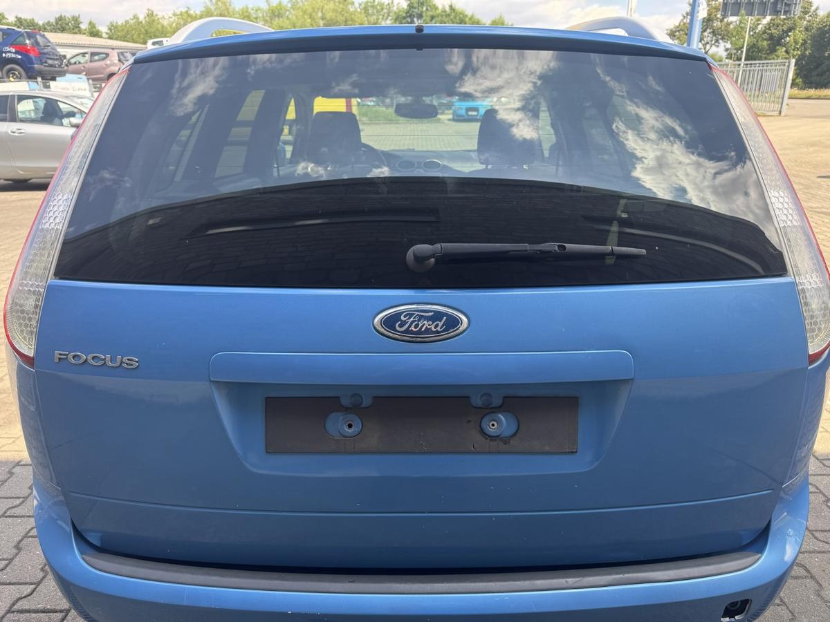Ford Focus 2 DA3 original Heckklappe mit Heckscheibe Turnier/Kombi Facelift Vision-Blau Bj.2008